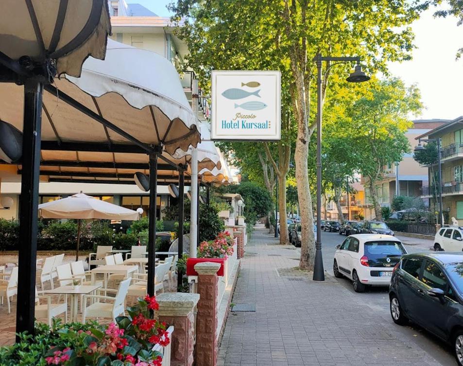 Piccolo Hotel Kursaal Cesenatico Exterior photo